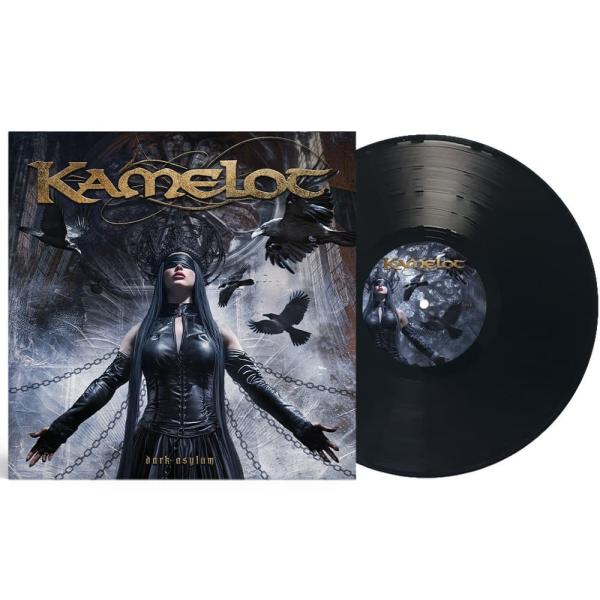 Kamelot - Dark Asylum LP (Black Vinyl)